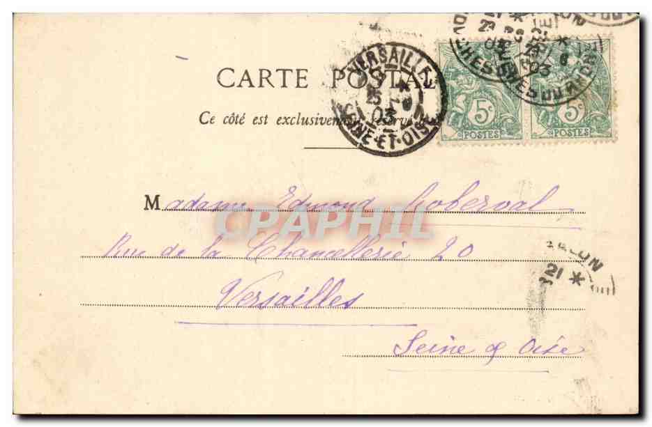 Graveson - St Michel de Frigolet - Monastaire des Premontres - CPA  — Rückseite