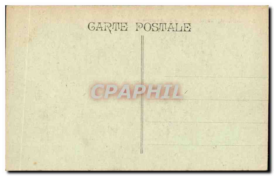 Marseille - La Cathedrale et le Canal de la Douane - CPA  — Verso