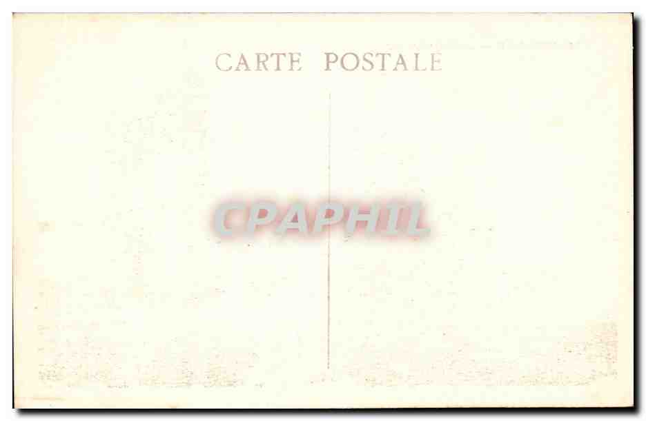Marseille - La Cathedrale - CPA  — Verso