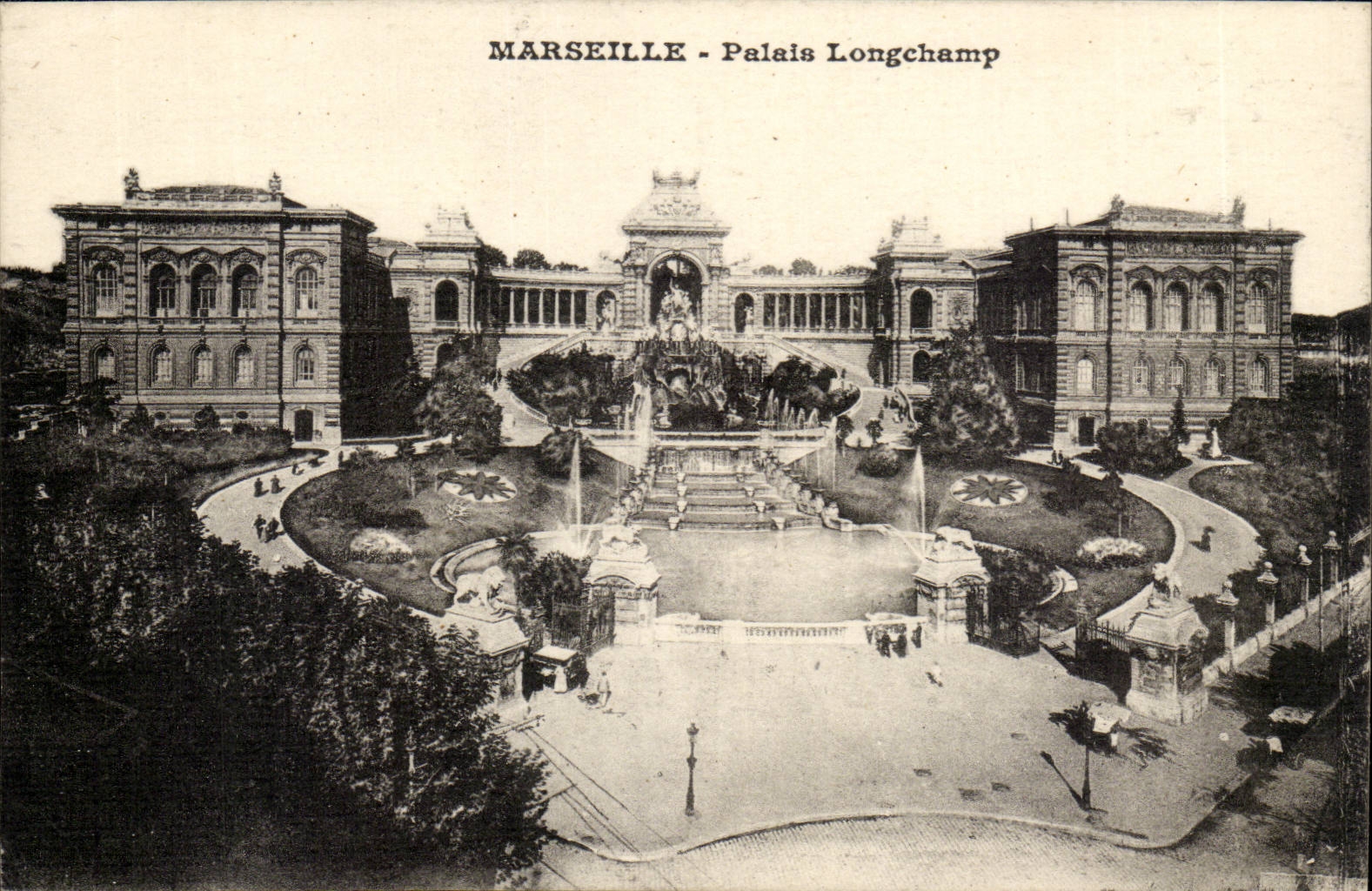 Marseille - Palais Longchamp - CPA 