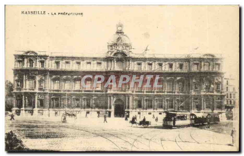 Marseille - La Prefecture - CPA 