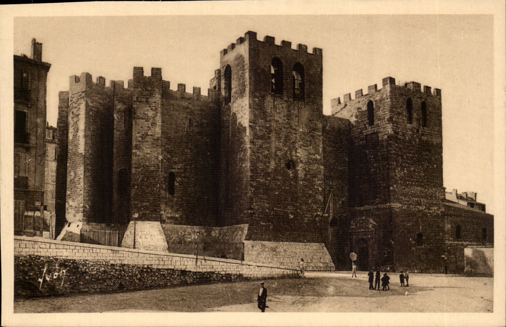 Marseille - Abbaye de Saint Victor - CPA 