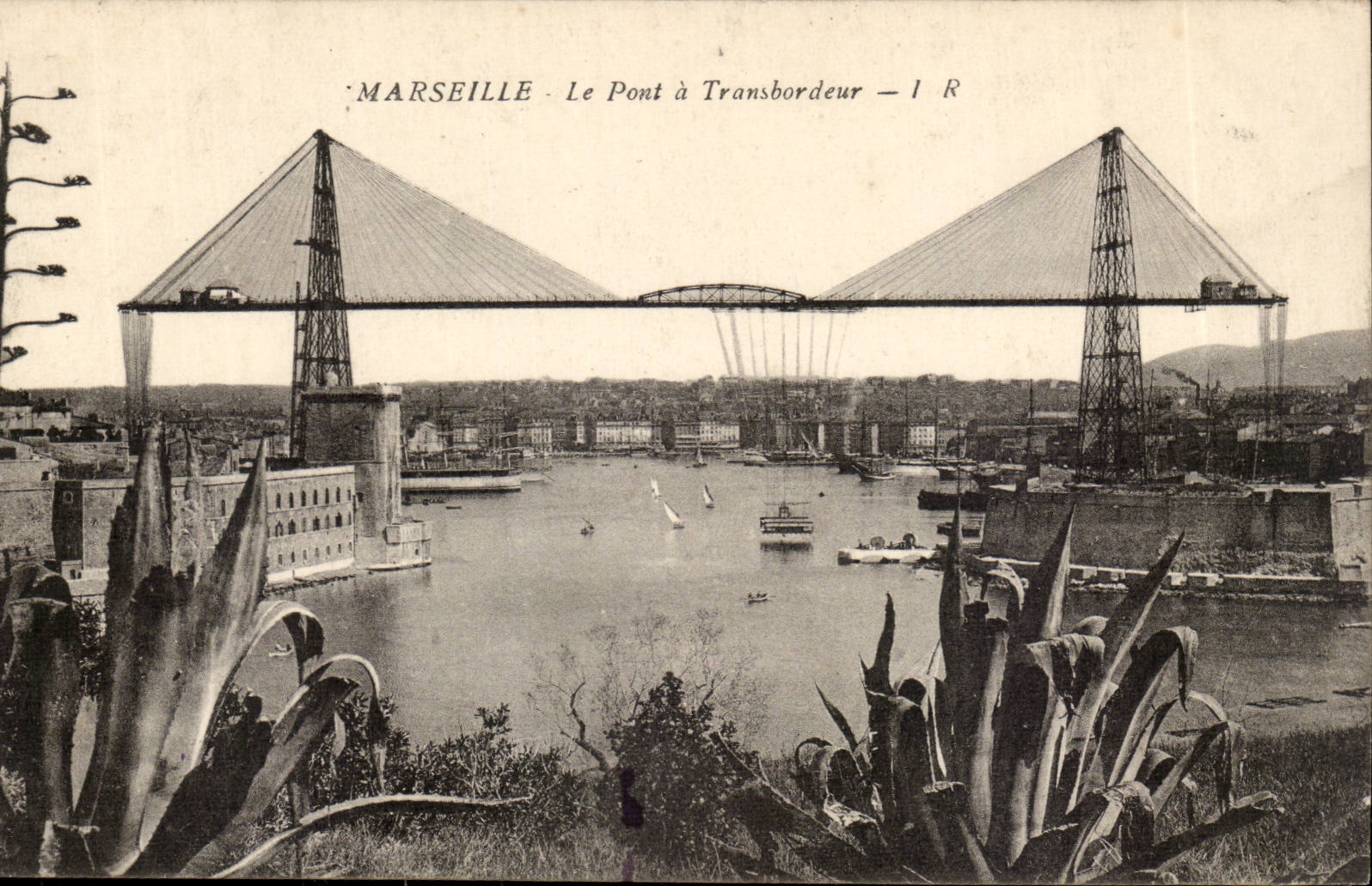 Marseille - Le Pont a transbordeur - CPA 