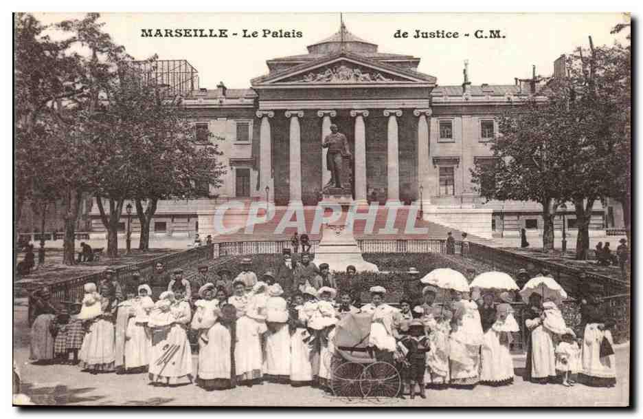 Marseille - Le Palais de Justice - C.M.