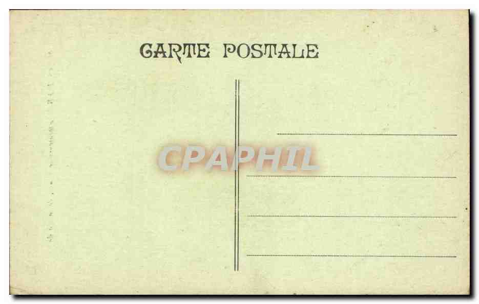 Marseille - Les Ascenseurs de Notre Dame de la Garde - CPA  — Verso