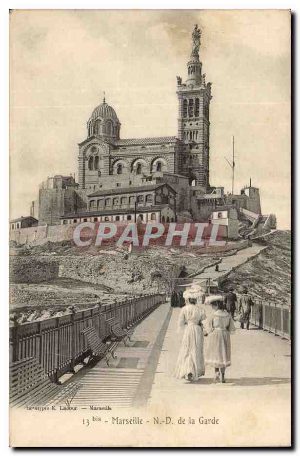 Marseille - Notre Dame de la Garde - CPA 