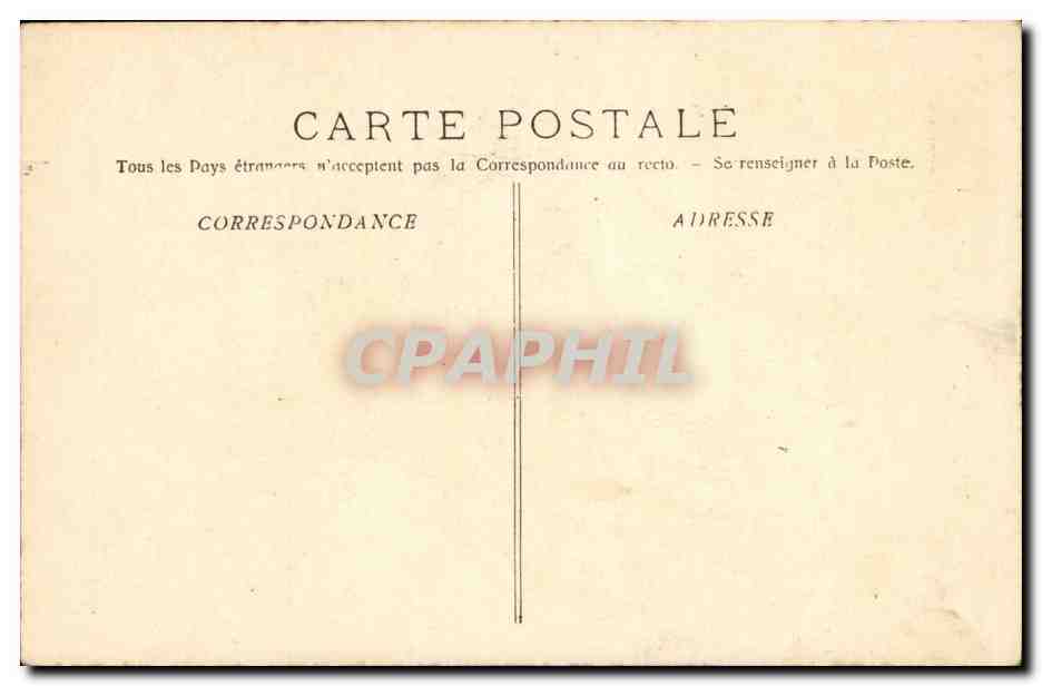Marseille - Notre Dame de la Garde - CPA  — Rückseite