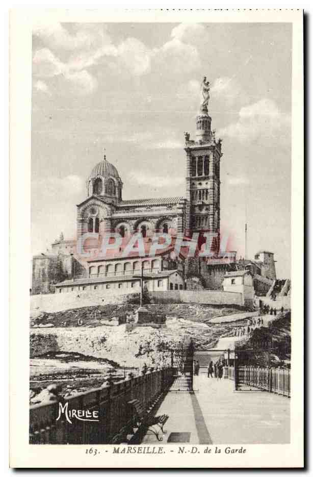 Marseille - Notre Dame de la Garde - CPA 