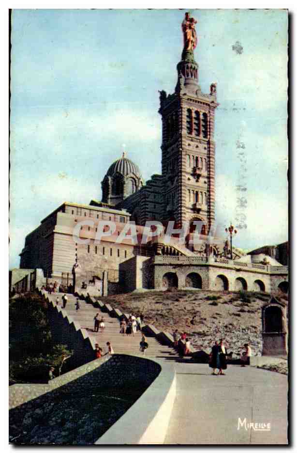 Marseille - Notre Dame de la Garde - CPA 