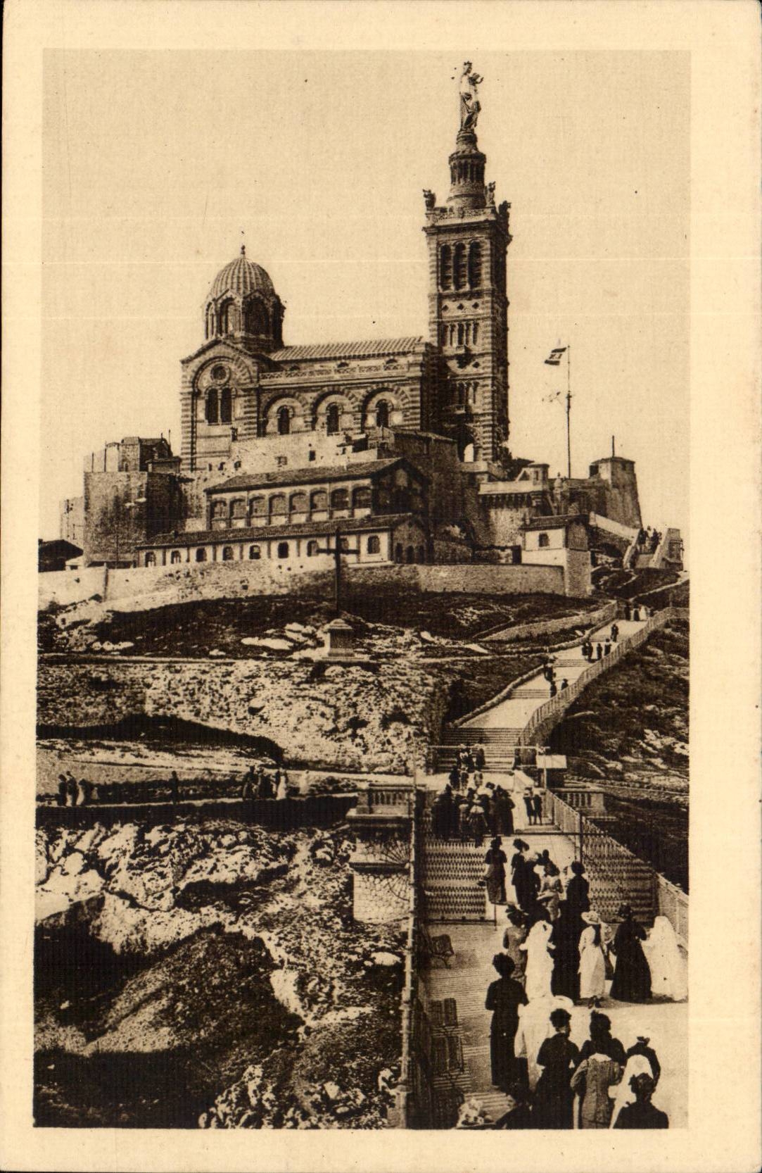 Marseille - Notre Dame de la Garde - CPA 