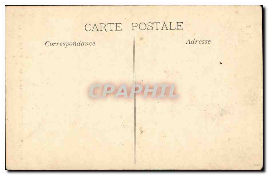 Marseille - Notre Dame de la Garde - Les Ascenseurs - CPA  — Rückseite
