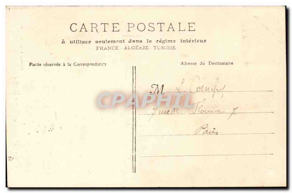 Les Pierres Plates & le Phare Sainte Marie — Marseille — Phototyp. E. Lacour — n° 1786 — Reverso