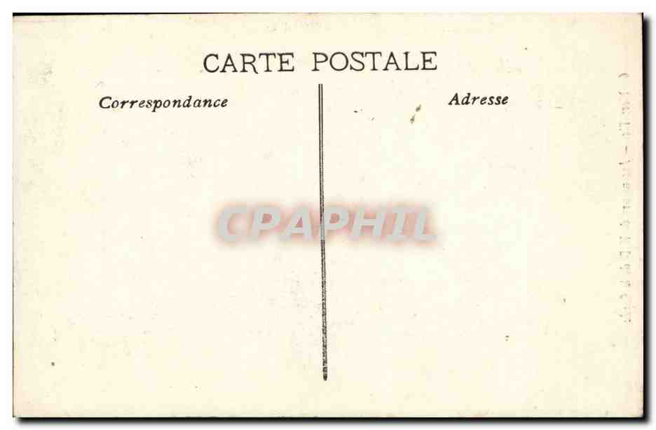 Marseille - Les ascenseurs de Notre Dame de la Garde - CPA  — Rückseite