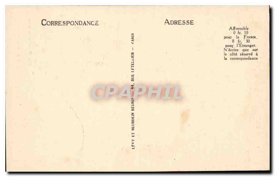 Les Saintes Maries - Entree principale de la Basilique - CPA  — Rückseite