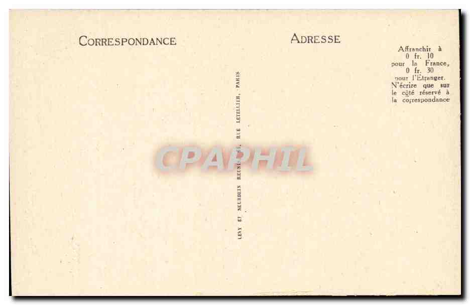 Les Saintes Maries - sanctuaire de la Basilique - CPA  — Rückseite