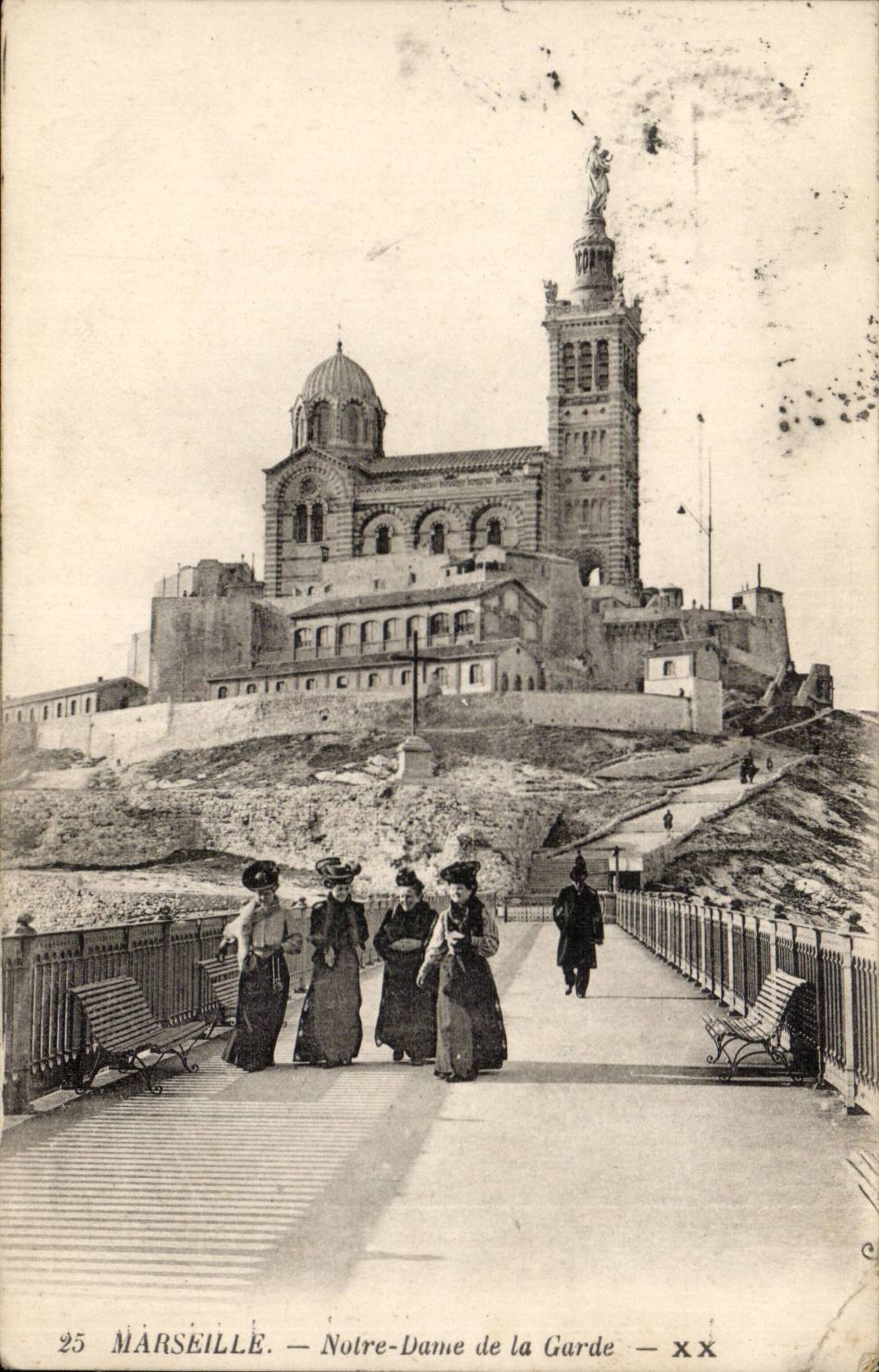 Marseille - Notre Dame de la Garde - CPA 