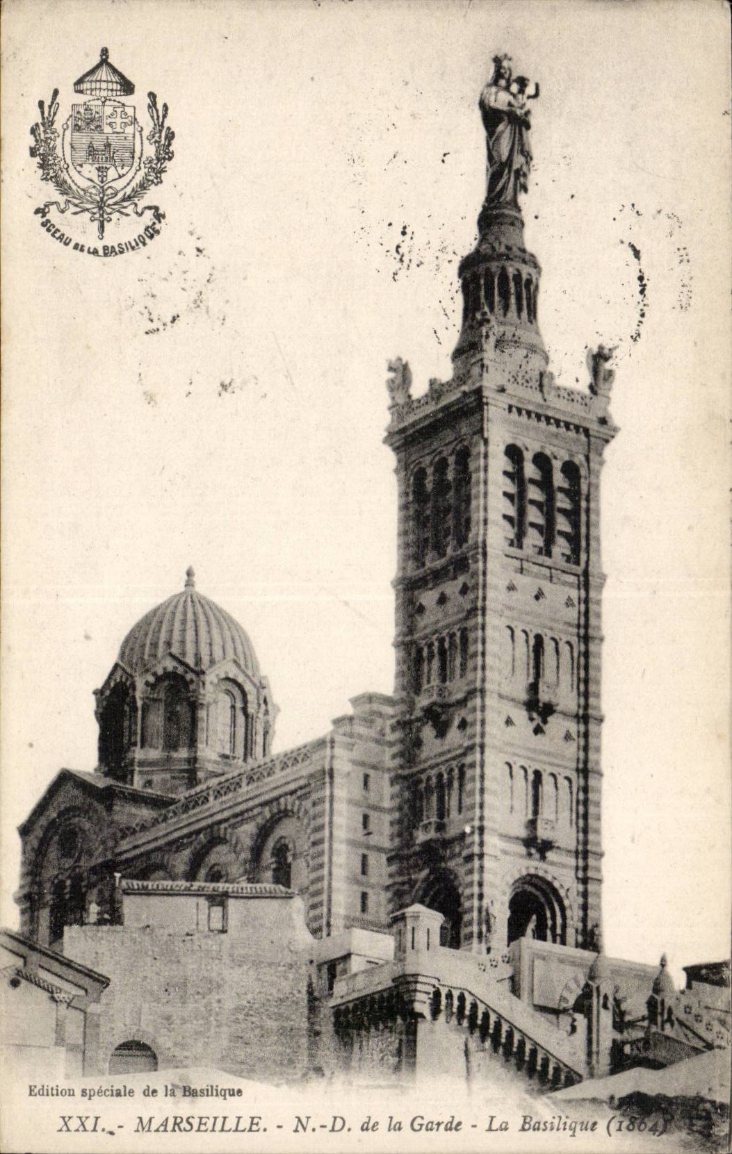 Marseille - Notre Dame de la Garde - CPA 