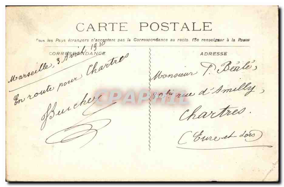 La Présidente du Syndicat des Poissonnières — Marseille — Type Marseillais n°276 — Reverso