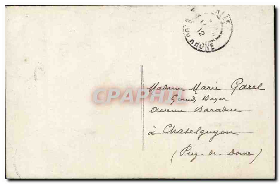Arlésienne — Souvenir de Provence — P.H. n°214/3 — Reverso