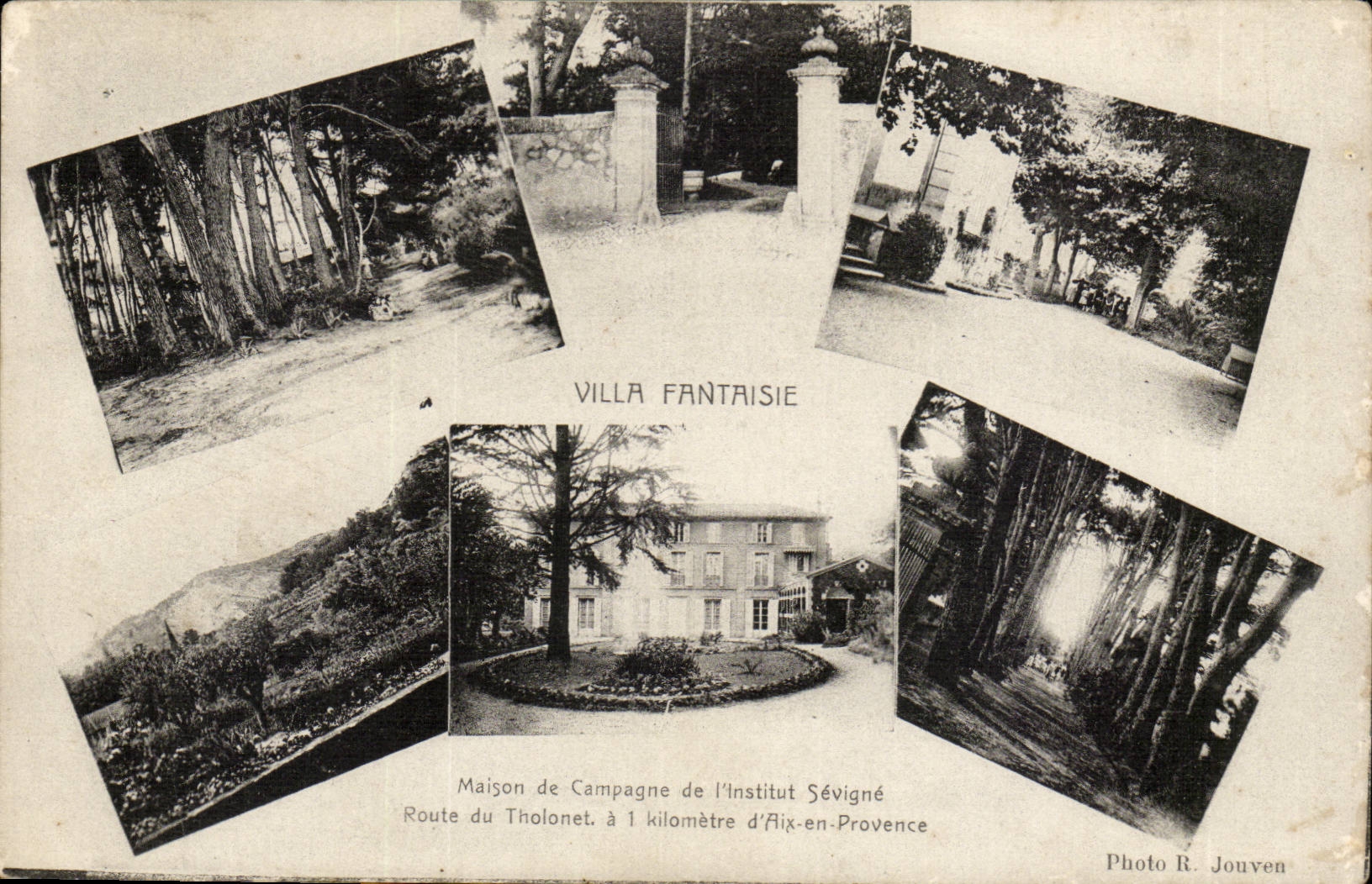 Villa Fantaisie — Landhaus des Instituts Sévigné — Foto von R. Jouven