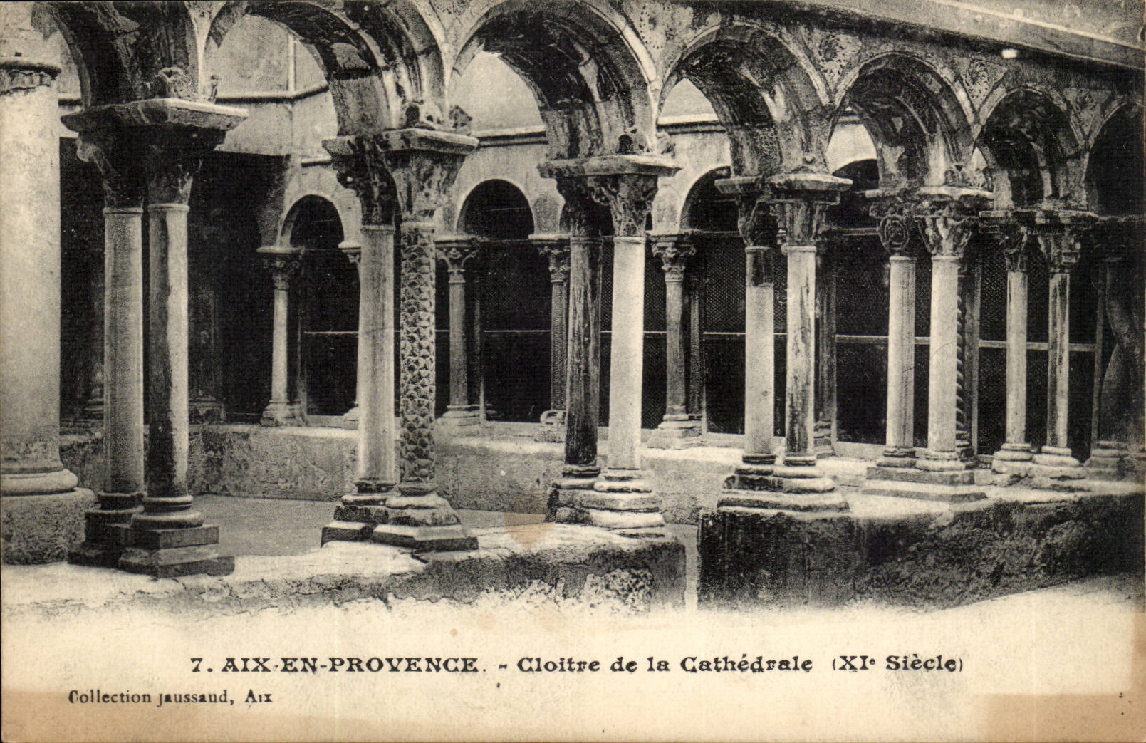 Aix en Provence - Cloitre de la Cathedrale - CPA 