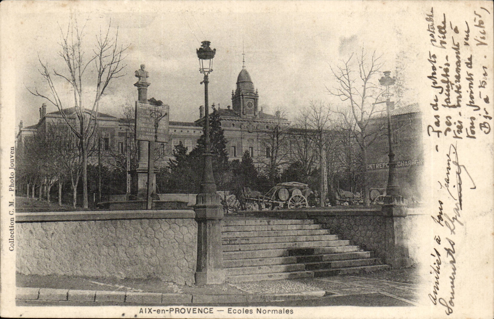 AIX-en-PROVENCE — Normalschulen — Photo Jouvven