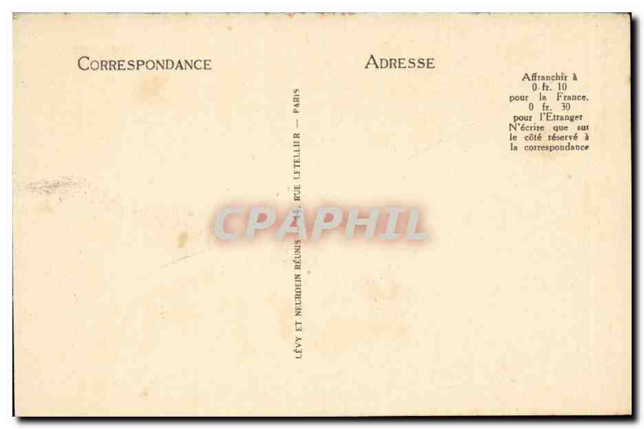 Arles - En Provence - Le Theatre Antique - CPA  — Rückseite
