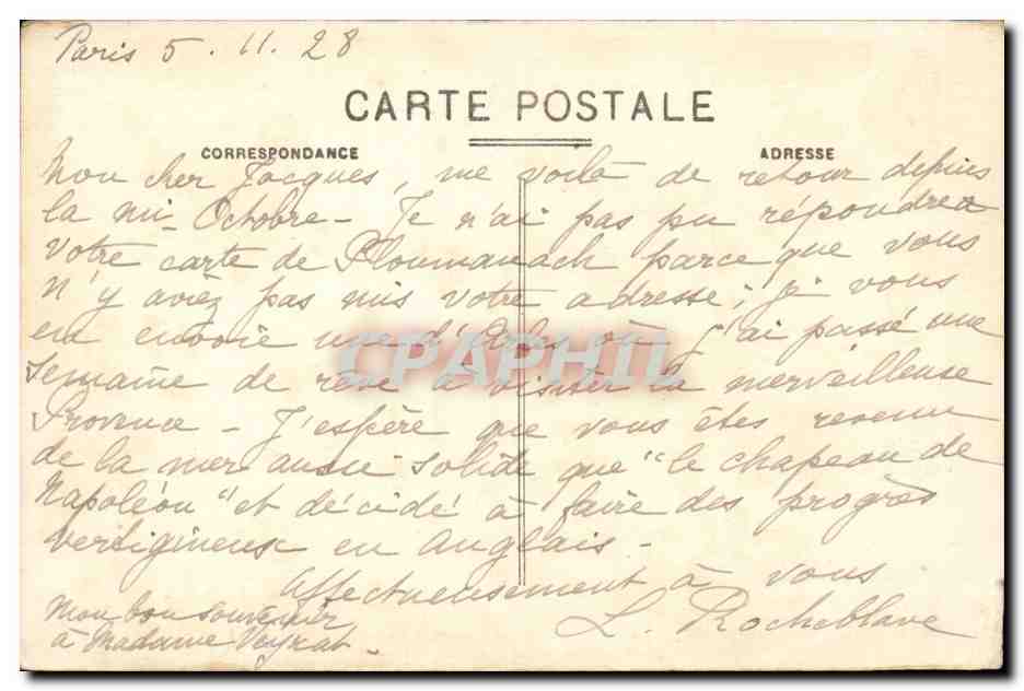 Arles - Theayre Antique qui aurait ete commerce sous le siecle d'Auguste et termine au III siecle - CPA  — Rückseite