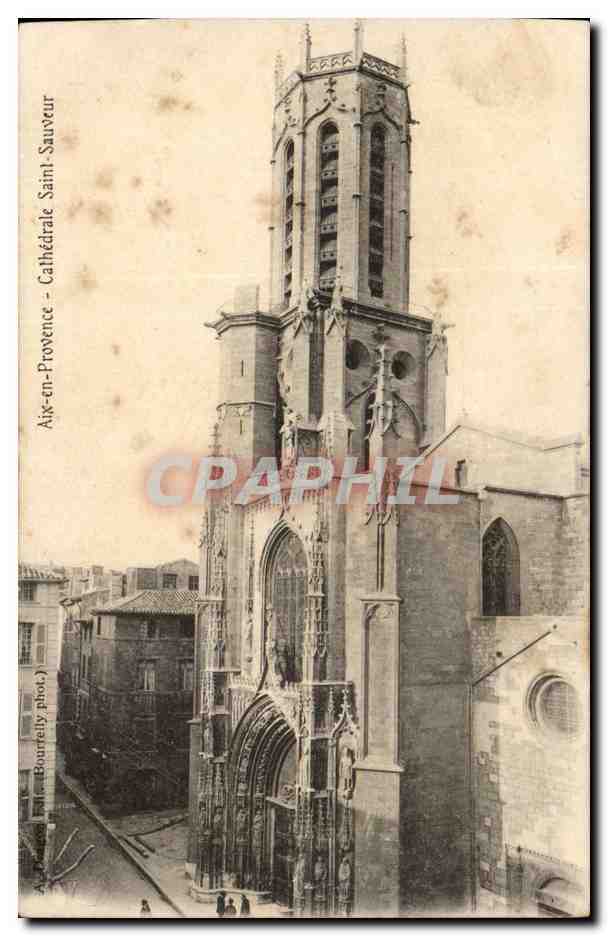 Aix-en-Provence — Kathedrale Saint-Sauveur — phot. Bouurrey