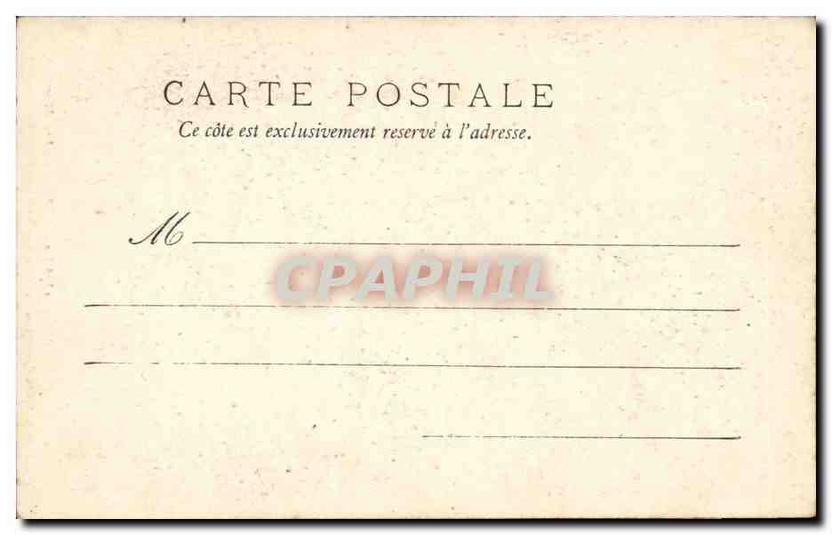 Portail de la Chapelle St-Honorat — Les Aliscamps — Éditions J. Brun & Cie, Carpentras, n° 1373 bis — Reverso