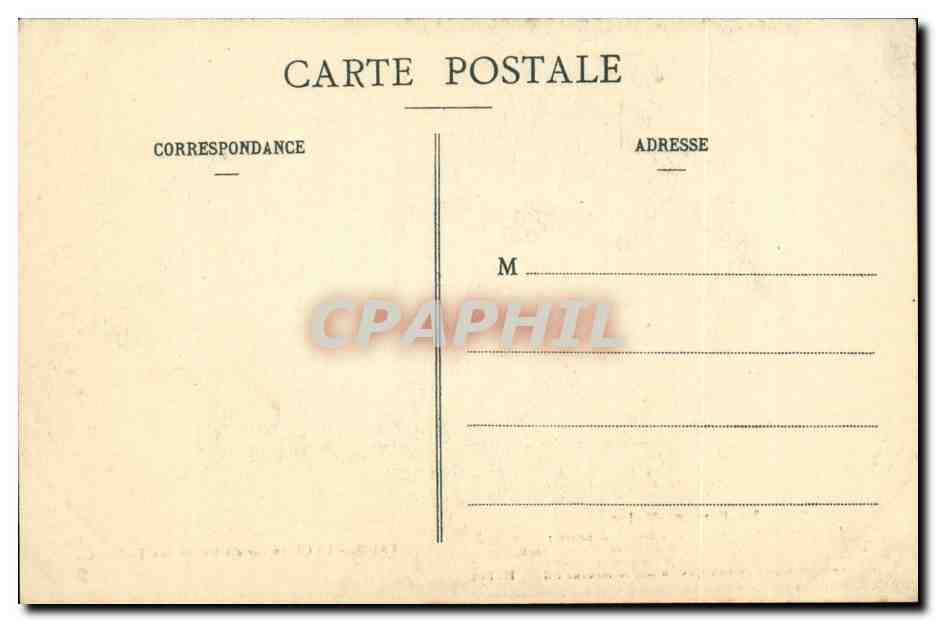 CPA Paris Charmeur d'oiseaux aux Tuileries Louvre Le sergent major TOP Folklore Petits Metiers — Rückseite