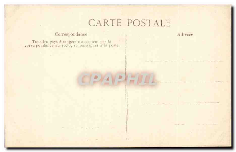 CPA Paris Charmeur d'oiseaux aux Tuileries Louvre Le banquet fraternel ! TOP Folklore Petits Metiers (pigeons) — Rückseite