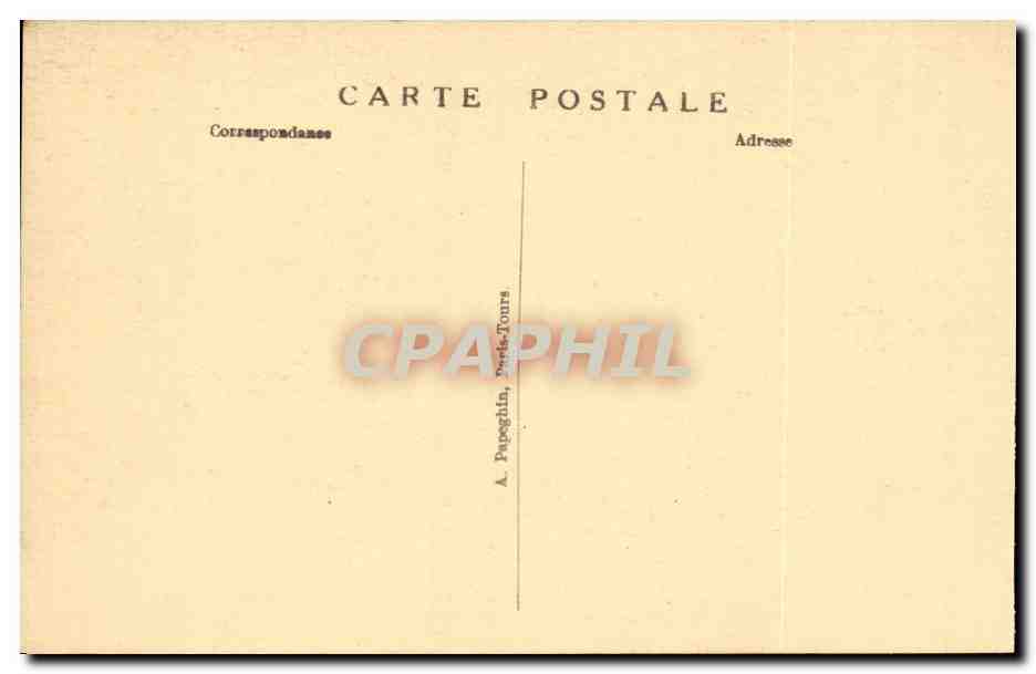 Malmaison - Napoleon - La Chambre du Premier Consul aux Tuileries - CPA  — Rückseite