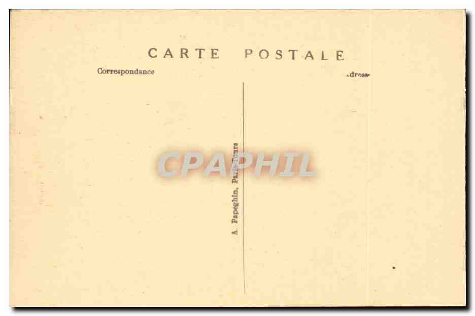 Malmaison - Napoleon - La Chambre de Bonaparte et les Souvenirs de Ste Helene - CPA  — Rückseite