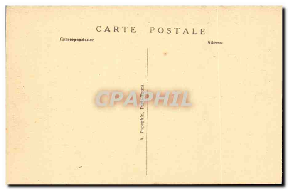 Malmaison - Napoleon - Le Salon de Musique - The Music Salon - CPA  — Rückseite