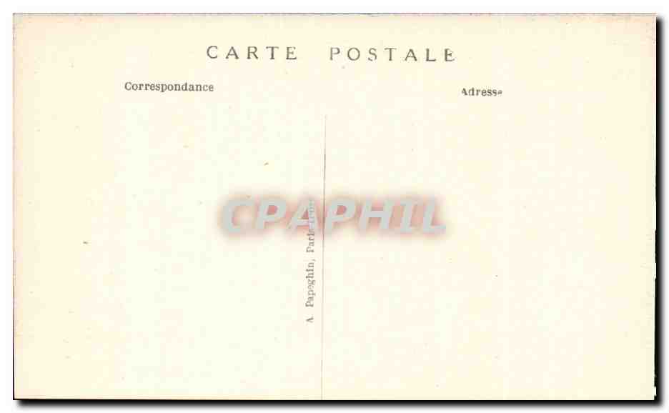 Malmaison - Napoleon - Le Salon de Musique - - CPA  — Rückseite