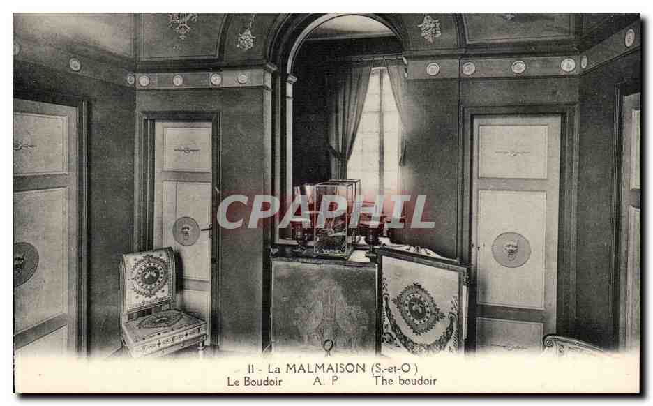 Malmaison - Le Boudoir - CPA 