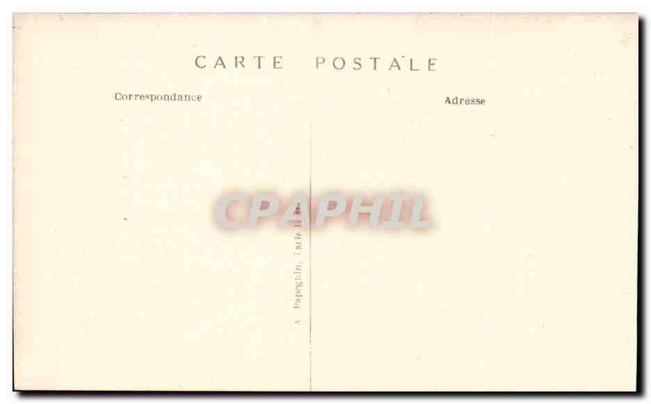 Malmaison - la Chambre de Bonaparte et les Souvenirs de Ste Helene - CPA  — Rückseite