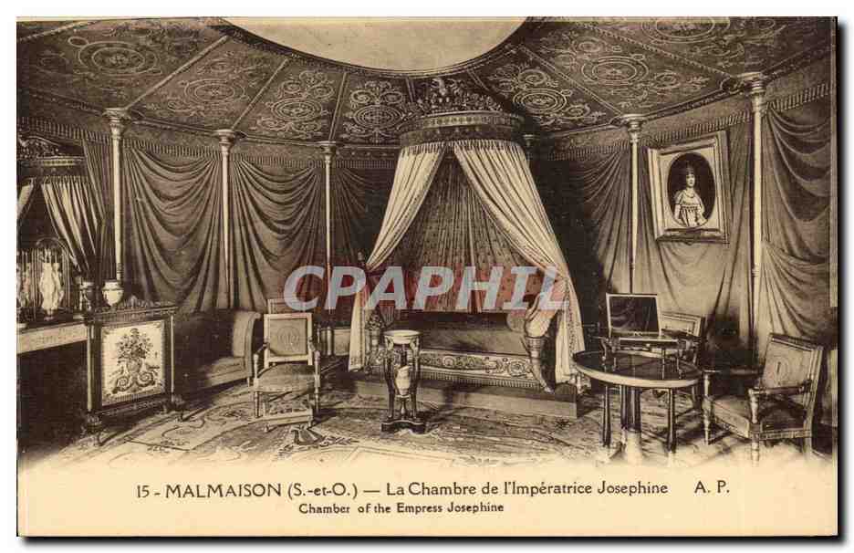 Rueil - Napoleon - La Chambre de L'Imperatrice Josephine - CPA 