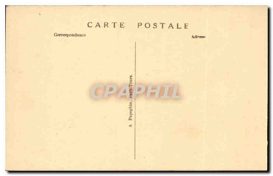 Rueil - Napoleon - La Chambre de L'Imperatrice Josephine - CPA  — Rückseite