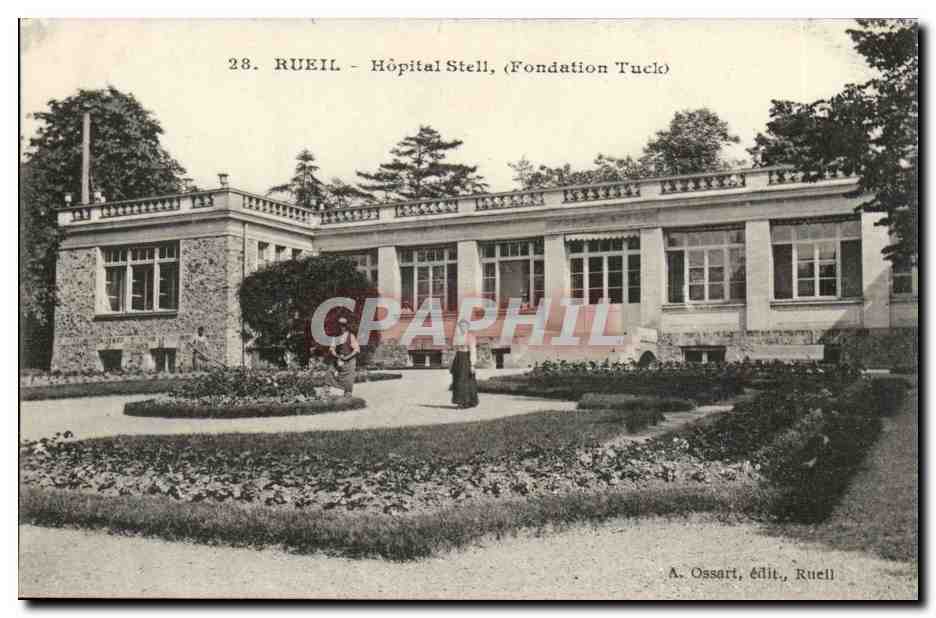 Rueil - Hopital Stell Fondation Tuck - CPA 