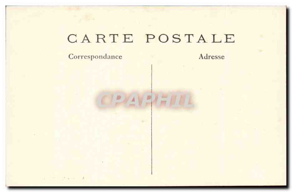 Rueil - Hopital Stell Fondation Tuck - CPA  — Rückseite
