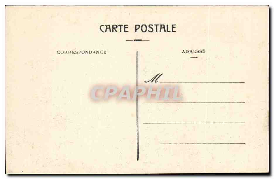 Rueil - Fondation E Cognacq - Facade de la Chapelle - CPA  — Rückseite