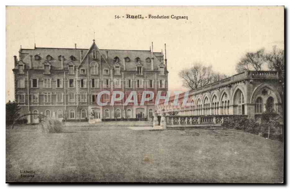Rueil - Fondation Cognacq - CPA 