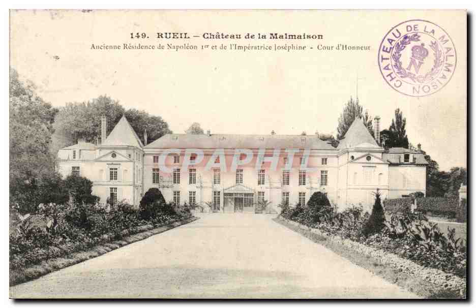 Rueil - Chateau de la Malmaison - Anciennee Residence de Napoleon et de l4Imeratrice Josephine - CPA 