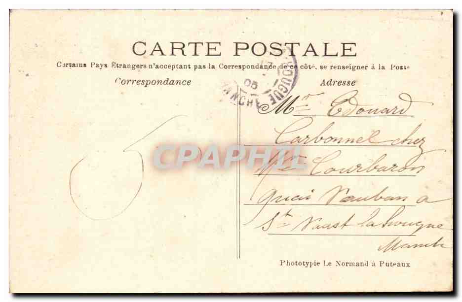 La Place Osiris — Rue de la Seine — Éditeur Milton Capelle Rueil — Reverso