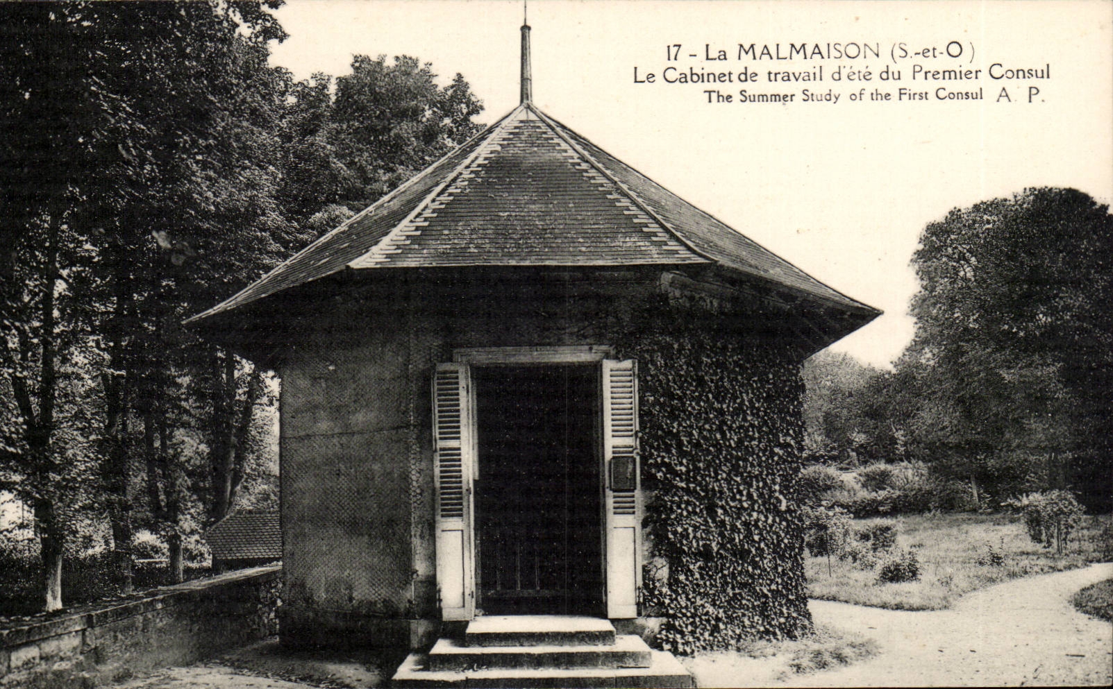 Rueil Malmaison - Le Cabinet du Travail d'ete du Premier consul - The Summer Study - CPA 