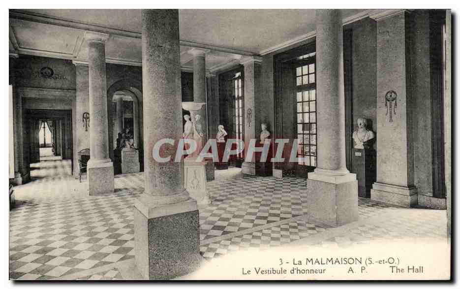 Rueil Malmaison - Napoleon - Le Vestible d'Honneur The Hall - CPA 