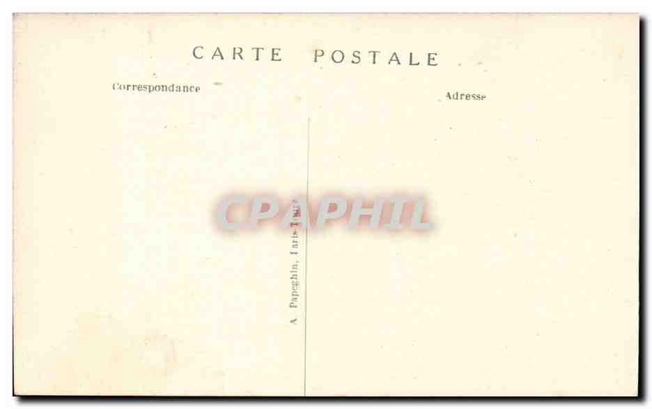Rueil Malmaison - Napoleon - Le Vestible d'Honneur The Hall - CPA  — Rückseite