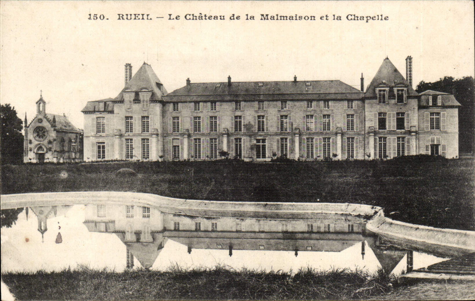 Rueil Malmaison - Napoleon - Le Chateau et la Chapelle - CPA 